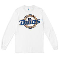 White nc Long Sleeve Tee - linhVisuals