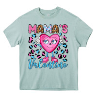 Arona mama's valentine olivia Heavy Core Tee - OliviaCreatesArt