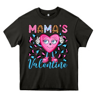 Asphalt mama's valentine olivia Heavy Core Tee - OliviaCreatesArt