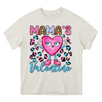 Cream mama's valentine olivia Heavy Core Tee - OliviaCreatesArt