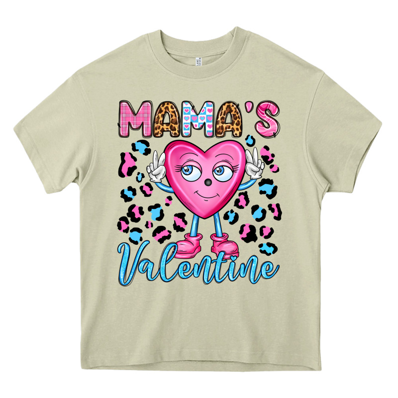 Mama's Valentine Olivia Heavy Core Tee by OliviaCreatesArt | Teevron