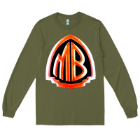 Army Green mr bungle Long Sleeve Tee - linhVisuals