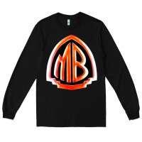 Black mr bungle Long Sleeve Tee - linhVisuals