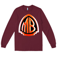 Burgundy mr bungle Long Sleeve Tee - linhVisuals