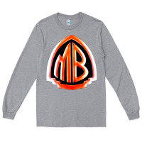 Heather Grey mr bungle Long Sleeve Tee - linhVisuals