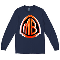 Navy mr bungle Long Sleeve Tee - linhVisuals