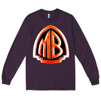 Plum mr bungle Long Sleeve Tee - linhVisuals