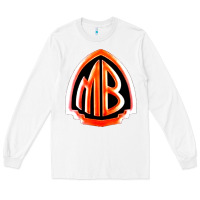 White mr bungle Long Sleeve Tee - linhVisuals
