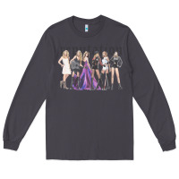 Smoke reputation  okka Long Sleeve Tee - linhVisuals