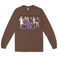 Chestnut reputation  okka Long Sleeve Tee - linhVisuals
