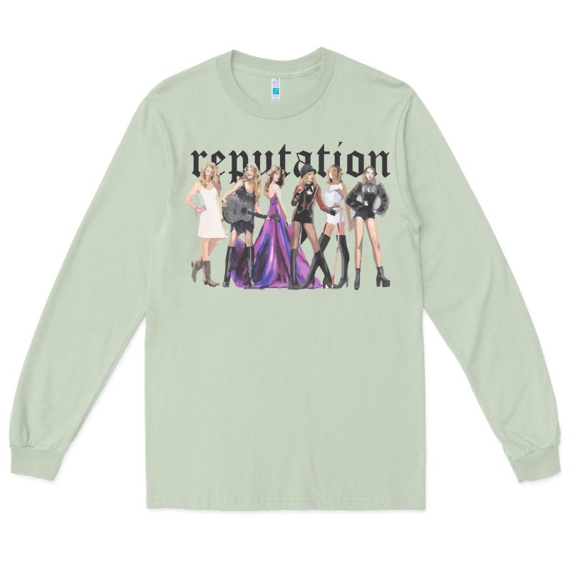 Reputation  Okka Long Sleeve Tee by linhVisuals | Teevron