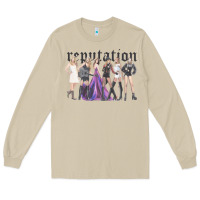 Mushroom reputation  okka Long Sleeve Tee - linhVisuals