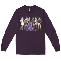 Plum reputation  okka Long Sleeve Tee - linhVisuals