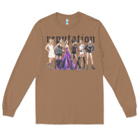 Toasted Coconut reputation  okka Long Sleeve Tee - linhVisuals