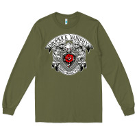Army Green dropkick murphy's best of punk Long Sleeve Tee - linhVisuals