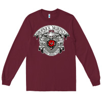 Burgundy dropkick murphy's best of punk Long Sleeve Tee - linhVisuals