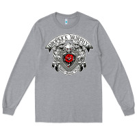Heather Grey dropkick murphy's best of punk Long Sleeve Tee - linhVisuals