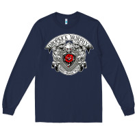 Navy dropkick murphy's best of punk Long Sleeve Tee - linhVisuals