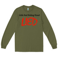 Army Green restore the wolf defender of wildlife back Long Sleeve Tee - linhVisuals