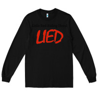Black restore the wolf defender of wildlife back Long Sleeve Tee - linhVisuals