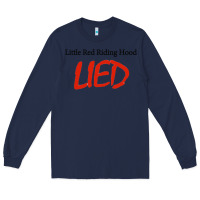 Navy restore the wolf defender of wildlife back Long Sleeve Tee - linhVisuals