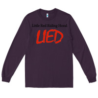 Plum restore the wolf defender of wildlife back Long Sleeve Tee - linhVisuals