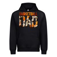Black no background basketball dad Urban Hoodie - Jasminsmagicworld