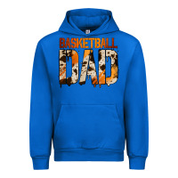Cobalt no background basketball dad Urban Hoodie - Jasminsmagicworld