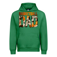 Emerald no background basketball dad Urban Hoodie - Jasminsmagicworld