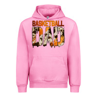 Fuchsia Pink no background basketball dad Urban Hoodie - Jasminsmagicworld