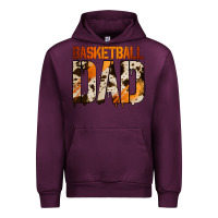 Mauve Wine no background basketball dad Urban Hoodie - Jasminsmagicworld