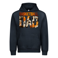 Navy no background basketball dad Urban Hoodie - Jasminsmagicworld