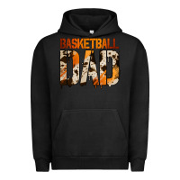 Pigment Black no background basketball dad Urban Hoodie - Jasminsmagicworld