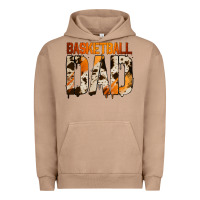 Pigment Burro no background basketball dad Urban Hoodie - Jasminsmagicworld