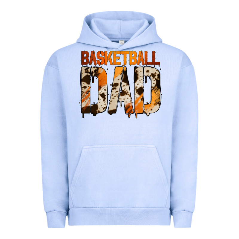 No Background Basketball Dad Urban Hoodie by Jasminsmagicworld | Teevron