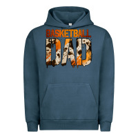 Pigment Midnight Navy no background basketball dad Urban Hoodie - Jasminsmagicworld