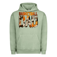 Pigment Oil Green no background basketball dad Urban Hoodie - Jasminsmagicworld