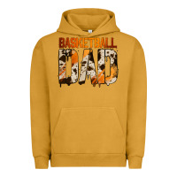 Pigment Peanut Butter no background basketball dad Urban Hoodie - Jasminsmagicworld