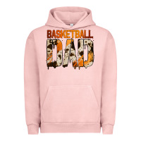 Pigment Salmon no background basketball dad Urban Hoodie - Jasminsmagicworld