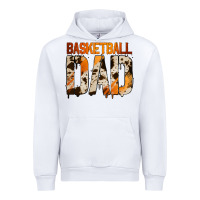White no background basketball dad Urban Hoodie - Jasminsmagicworld