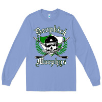Colony Blue dropkick murphy's best of punk Long Sleeve Tee - linhVisuals