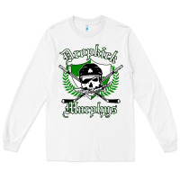 White dropkick murphy's best of punk Long Sleeve Tee - linhVisuals