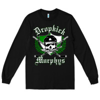 Black dropkick murphy's best of punk Long Sleeve Tee - linhVisuals