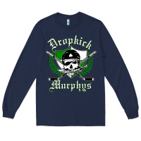 Navy dropkick murphy's best of punk Long Sleeve Tee - linhVisuals