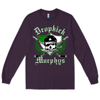 Plum dropkick murphy's best of punk Long Sleeve Tee - linhVisuals