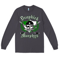 Smoke dropkick murphy's best of punk Long Sleeve Tee - linhVisuals