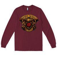 Burgundy dropkick murphy's best of punk Long Sleeve Tee - linhVisuals