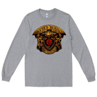 Heather Grey dropkick murphy's best of punk Long Sleeve Tee - linhVisuals