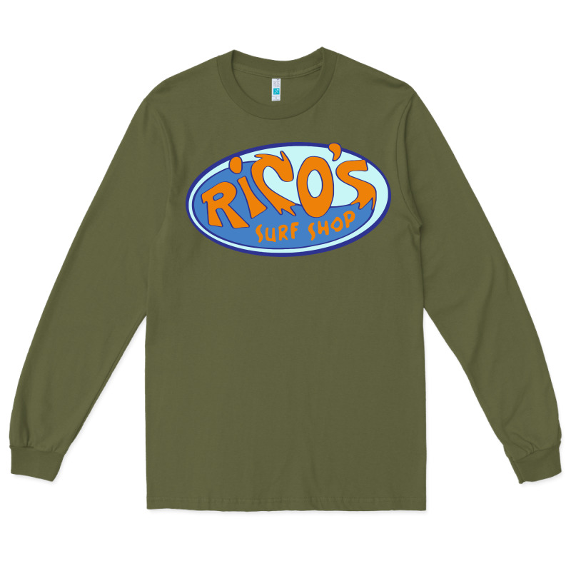 Richo Surf Shop Long Sleeve Tee by linhVisuals | Teevron