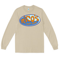 Mushroom richo surf shop Long Sleeve Tee - linhVisuals